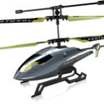 Protocol - Thresher 3.5-Channel Remote-Controlled Helicopter - Gray/Green