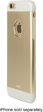 Moshi - iGlaze Armour Case for Apple® iPhone® 6 and 6s - Satin Gold - Image 1