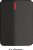 Logitech - AnyAngle Protective Case for Apple® iPad® Air 2 - Black - Image 1