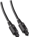 Dynex™ - 8' Digital Optical Audio Cable - Black