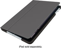 Logitech - Big Bang Case for Apple® iPad® Air 2 - Forged Graphite - Image 1