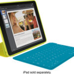 Logitech - Keys-To-Go Portable Keyboard for all Apple® iOS Devices - Teal