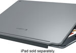 Logitech - Ultrathin Keyboard Cover for Apple® iPad® Air 2 - Space Gray