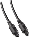 Dynex™ - 12' Digital Optical Audio Cable - Black