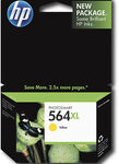 HP - 564XL High-Yield Ink Cartridge - Yellow