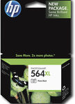 HP - 564XL High-Yield Ink Cartridge - Photo Black