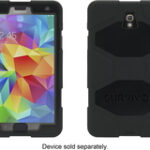 Griffin Technology - Survivor All-Terrain Case for Samsung Galaxy Tab S 8.4 - Black