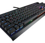 Corsair - K70 RGB Mechanical Gaming Keyboard - Black