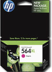 HP - 564XL High-Yield Ink Cartridge - Magenta
