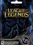 Riot Games - League of Legends Game Card ($25) - Black