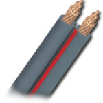 AudioQuest - X-2 50' Speaker Cable - Gray