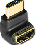 AudioQuest - 90¿ Wide HDMI Adapter - Black