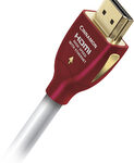 AudioQuest - Cinnamon 16-2/5' In-Wall HDMI Cable - Platinum White/Silver
