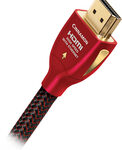 AudioQuest - Cinnamon 9-5/6' In-Wall HDMI Cable - Black/Red