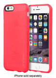Incipio - NGP Case for Apple® iPhone® 6 and 6s - Translucent Neon Red - Image 1