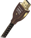 AudioQuest - Chocolate 3-2/7' HDMI Cable - Coffee/Black
