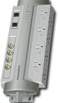 Panamax - 8-Outlet Power Conditioner/Surge Protector - Gray
