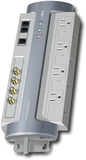 Panamax - 8-Outlet Power Conditioner/Surge Protector - Gray