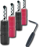 AudioQuest - Set-Screw Banana Plugs (4-Pack) - Black