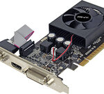 PNY - GeForce GT 610 2GB DDR3 PCI Express 2.0 Graphics Card - Black