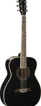 Oscar Schmidt - 6-String Folk Acoustic Guitar - Black
