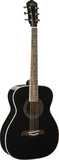 Oscar Schmidt - 6-String Folk Acoustic Guitar - Black