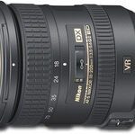 Nikon - AF-S DX NIKKOR 18-200mm f/3.5-5.6G ED VR II Standard Zoom Lens - Black