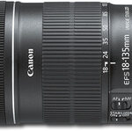 Canon - EF-S 18-135mm f/3.5-5.6 IS Standard Zoom Lens - Black