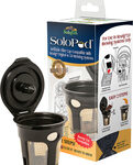Solofill - SoloPod Reusable Coffee Filter Cup - Black