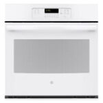 GE - 30" Built-In Single Electric Wall Oven - White