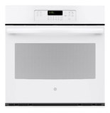 GE - 30" Built-In Single Electric Wall Oven - White