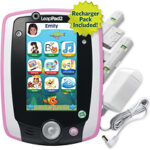 LeapFrog - LeapPad2 Power Learning Tablet - Pink