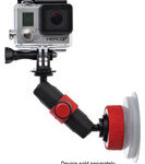 Joby - Action Series Suction Cup and Locking Arm