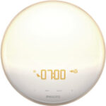 Philips - Wake-Up Light - White/Gray