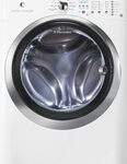 Electrolux - 4.2 Cu. Ft. 11-Cycle High-Efficiency Front-Loading Washer with Steam - Island White