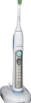 Philips Sonicare - FlexCare Plus Rechargeable Sonic Toothbrush - White/Sky Blue/Chrome