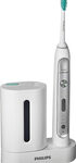 Philips Sonicare - FlexCare Platinum Rechargeable Sonic Toothbrush - White
