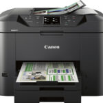 Canon - MAXIFY MB2320 Wireless All-In-One Printer - Black