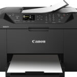 Canon - MAXIFY MB2020 Wireless All-In-One Printer - Black