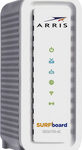 Motorola - Arris Surfboard DOCSIS 3.0 Wireless Gateway - White