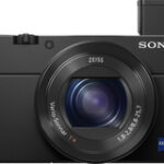 Sony - Cyber-shot DSC-RX100M4 20.1-Megapixel Digital Camera - Black