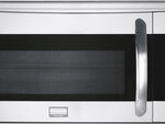 Frigidaire - Gallery 1.5 Cu. Ft. Over-the-Range Microwave - Stainless Steel