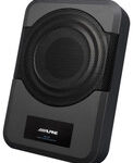 Alpine - 8" Powered Subwoofer System - Black
