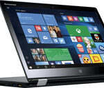 Lenovo - Yoga 3 2-in-1 14" Touch-Screen Laptop - Intel Core i5 - 8GB Memory - 256GB Solid State Drive - Black