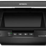 Epson - V600 Perfection Flatbed Scanner - Black