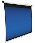 Elite Screens - Manual Series 120" Pull-Down Projector Screen - White