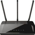 D-Link - 802.11ac Wireless Gigabit Router - Black