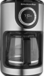 KitchenAid - 12-Cup Coffeemaker - Onyx Black
