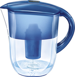 Mavea - Classic Fit 9-Cup Water Filter Pitcher - Blue - Image 1