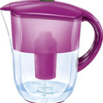 Mavea - Classic Fit 9-Cup Water Filter Pitcher - Purple